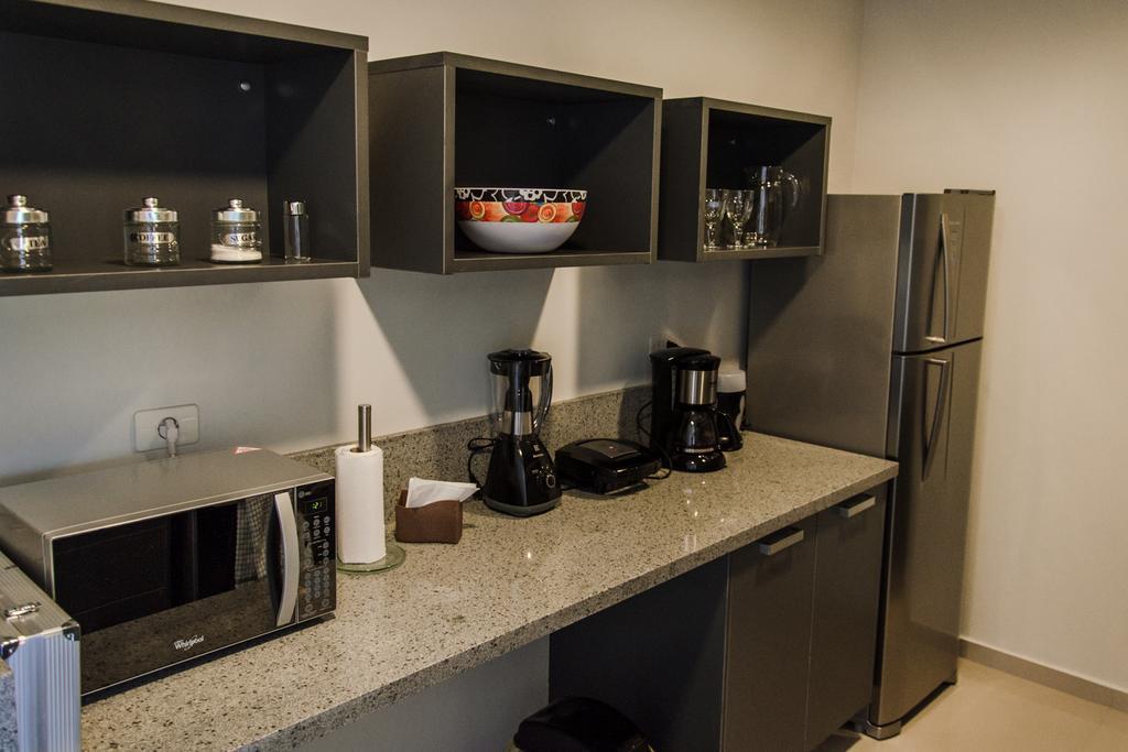Departamento Moderno En Asuncion Villa Morra Kamer foto