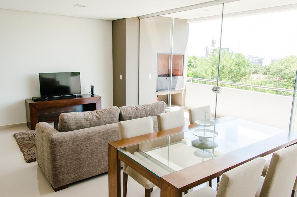 Departamento Moderno En Asuncion Villa Morra Kamer foto