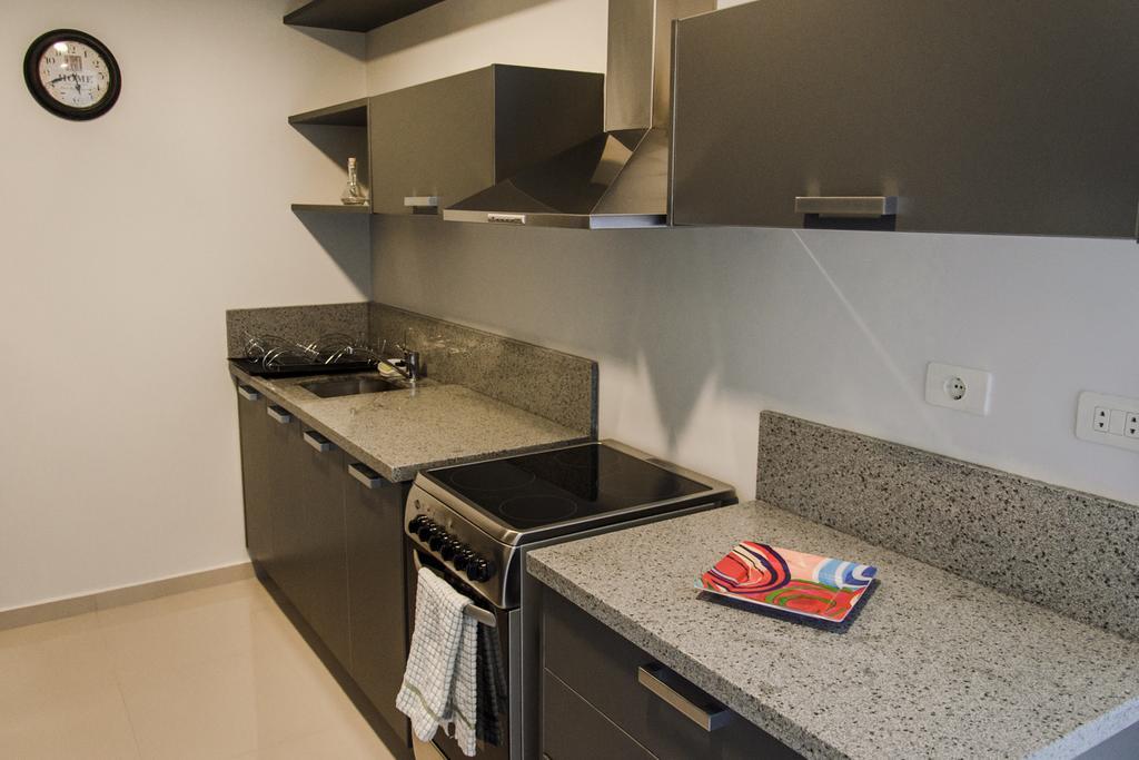Departamento Moderno En Asuncion Villa Morra Kamer foto