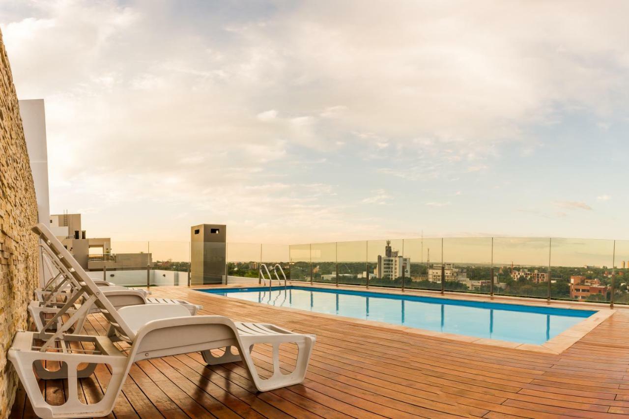 Departamento Moderno En Asuncion Villa Morra Buitenkant foto